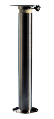 RVS Vaste Stoelzuil